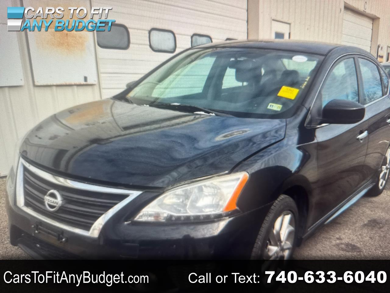 2013 Nissan Sentra SV