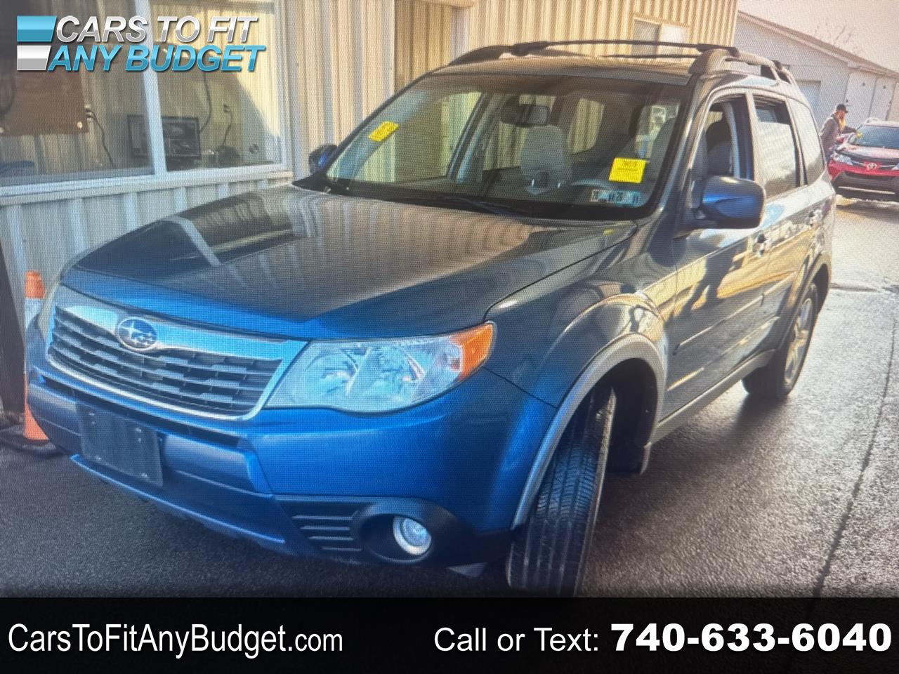 2010 Subaru Forester X Premium