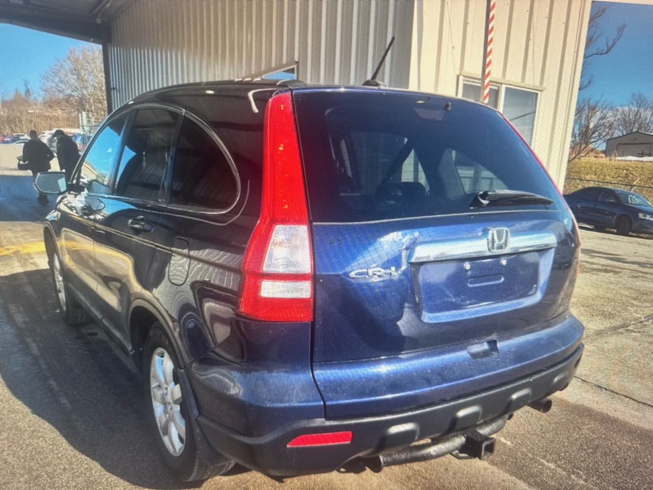 Honda CR-V EX-L 4WD 5-Speed AT 2009