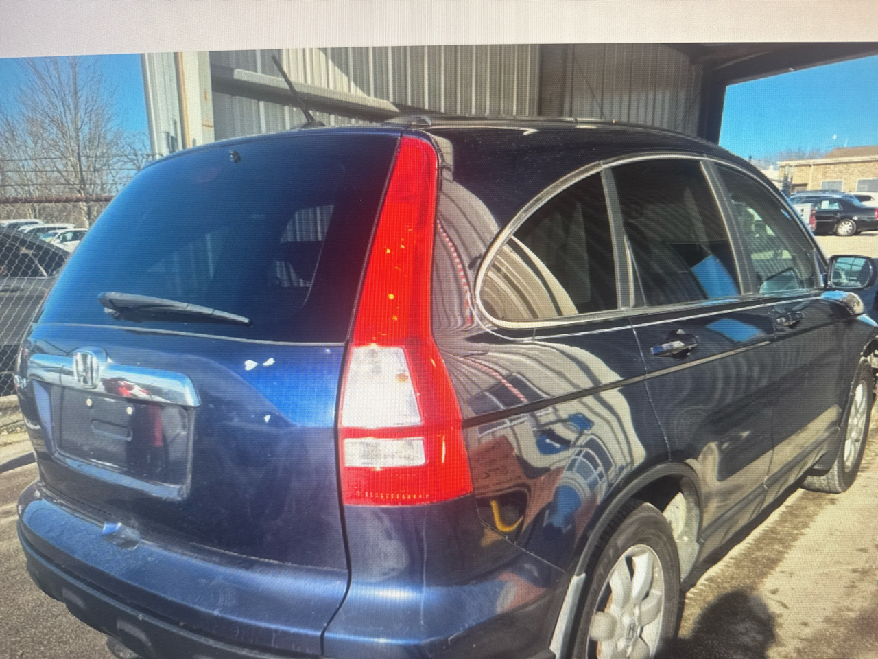 Honda CR-V EX-L 4WD 5-Speed AT 2009