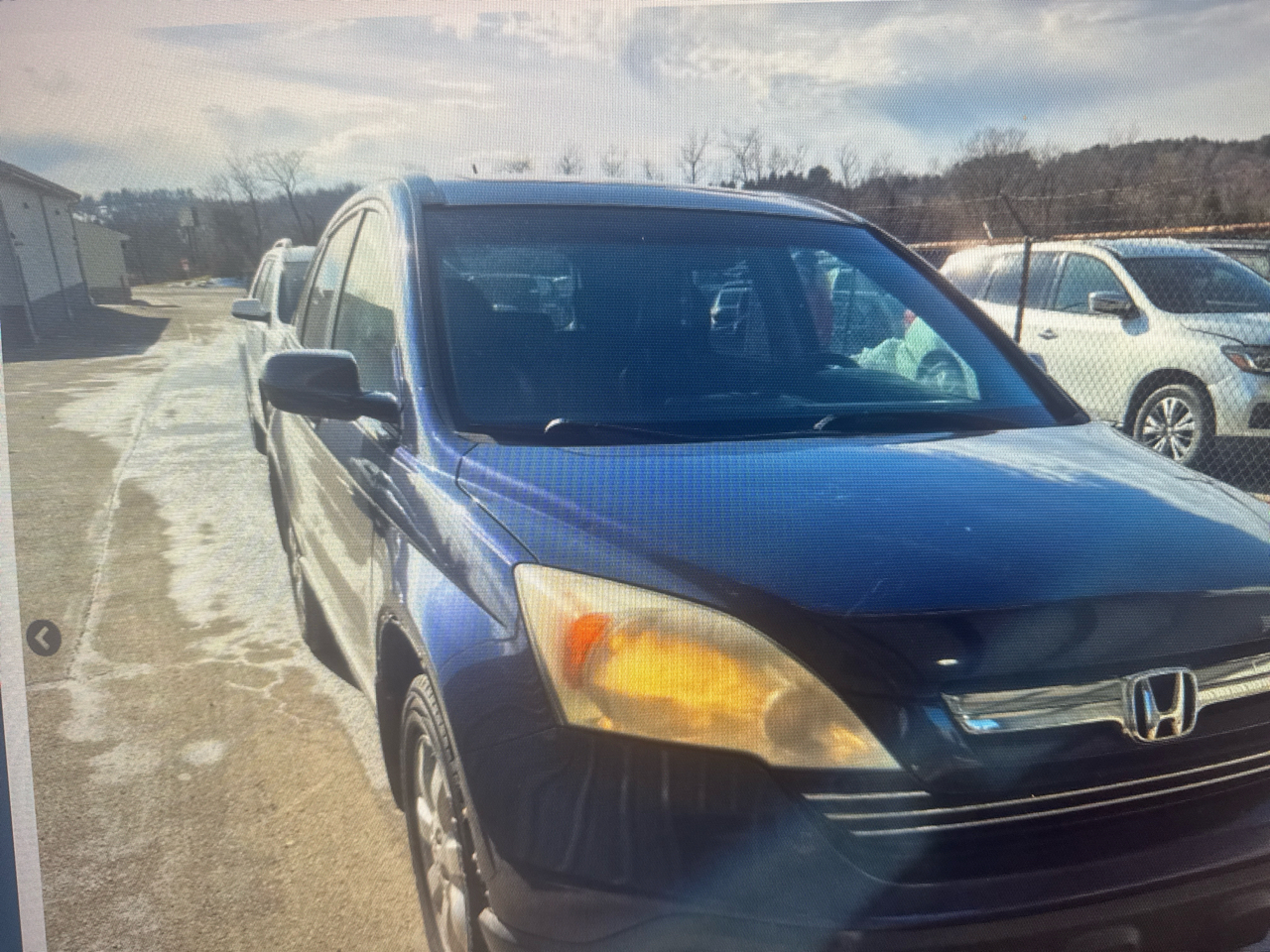 Honda CR-V EX-L 4WD 5-Speed AT 2009