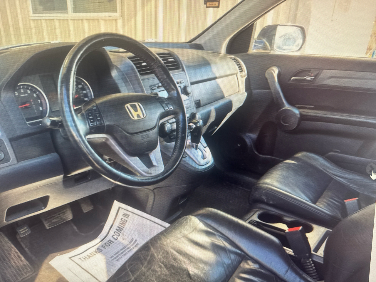 Honda CR-V EX-L 4WD 5-Speed AT 2009