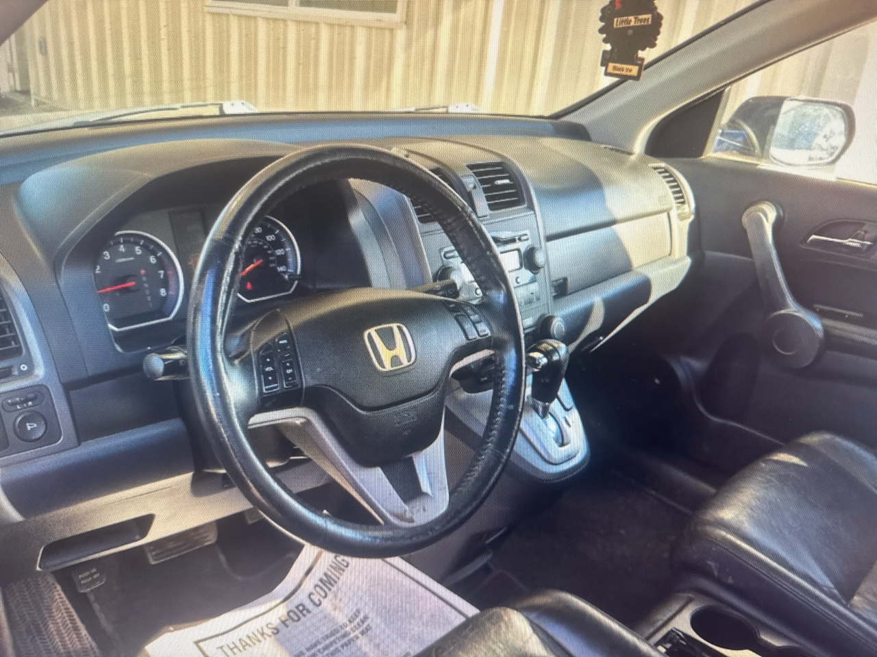 Honda CR-V EX-L 4WD 5-Speed AT 2009