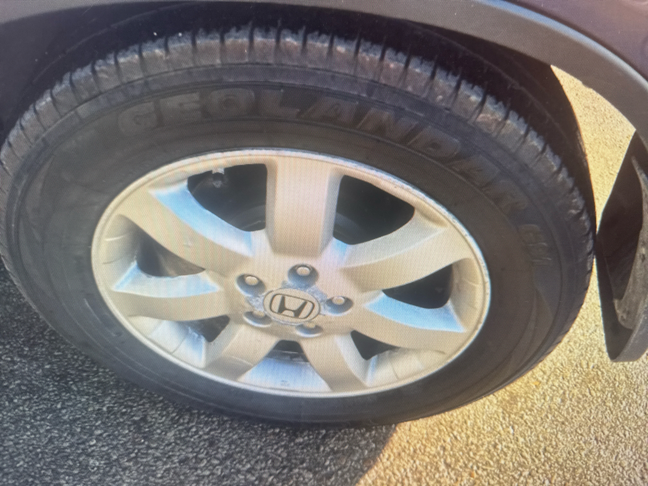 Honda CR-V EX-L 4WD 5-Speed AT 2009