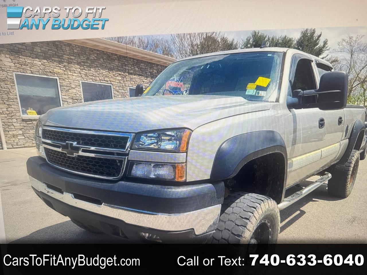 2007 Chevrolet Silverado Classic 2500HD LS Crew Cab 4WD