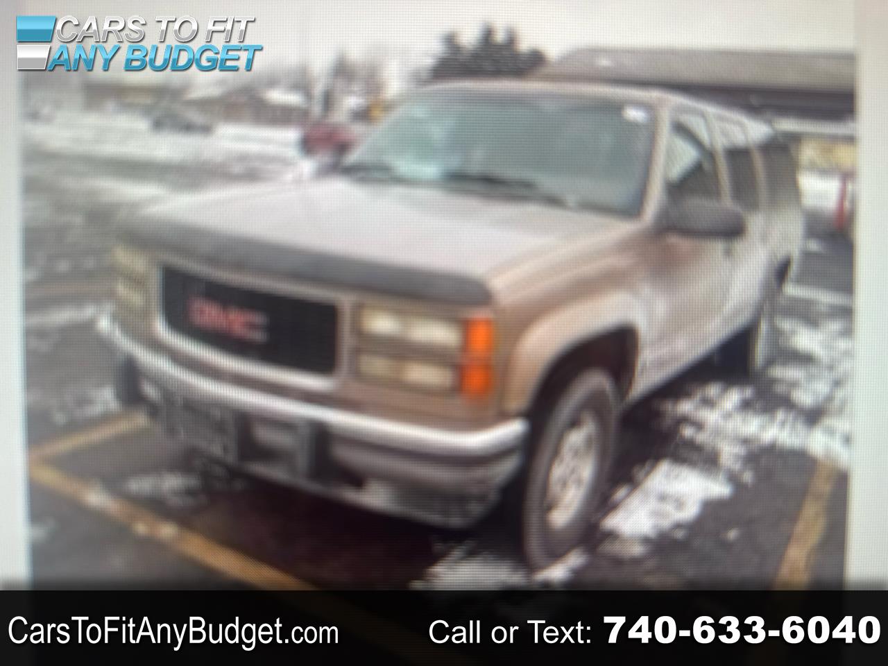 1994 GMC Suburban 1500 4WD