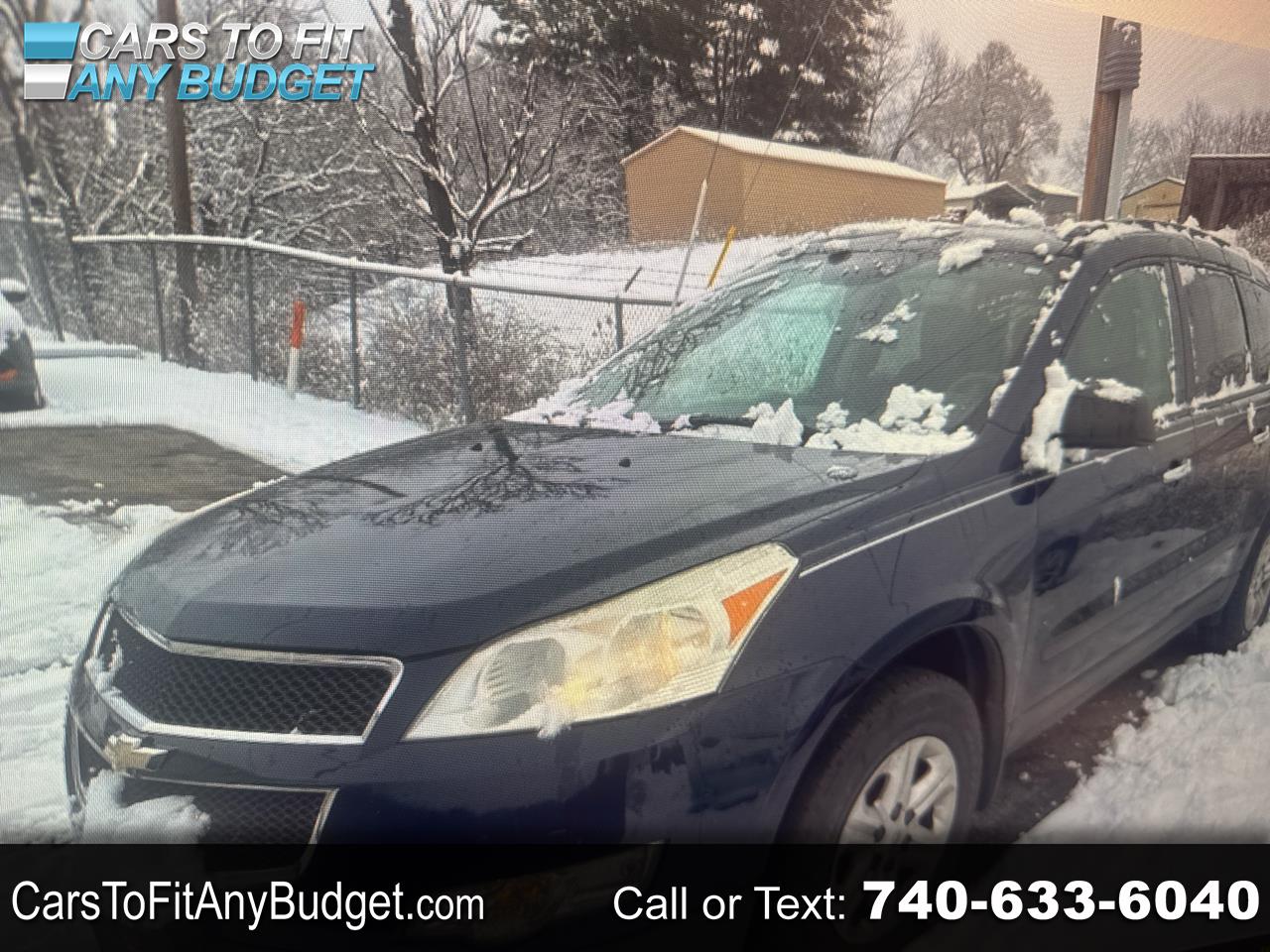 2011 Chevrolet Traverse LS AWD w/PDC