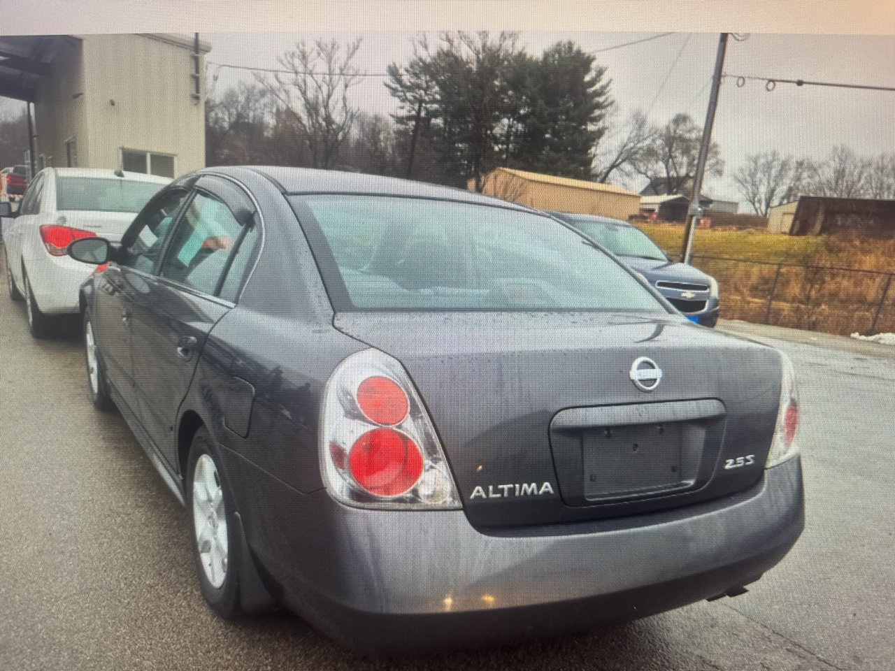 Nissan Altima 2.5 S 2005