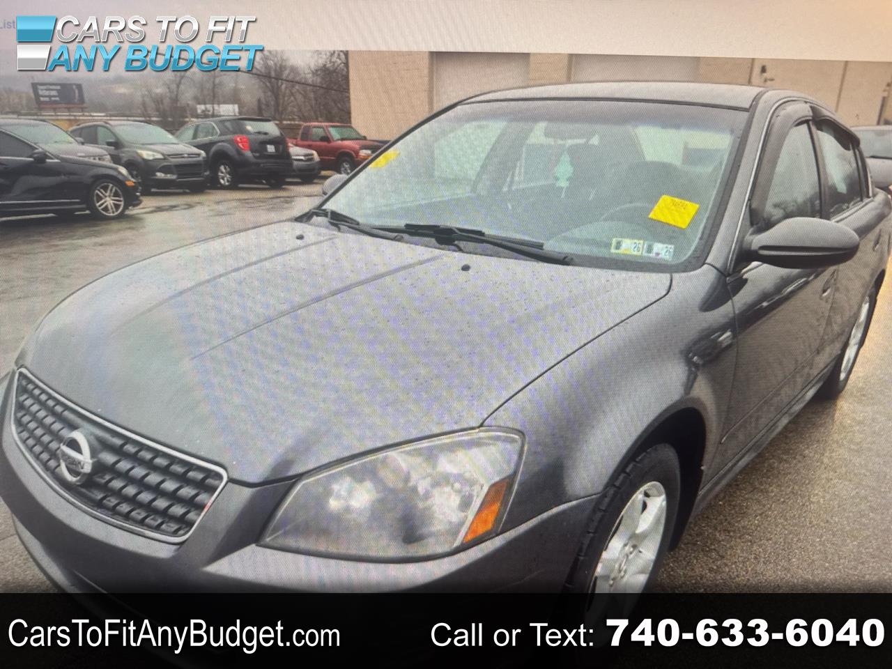 2005 Nissan Altima 2.5 S