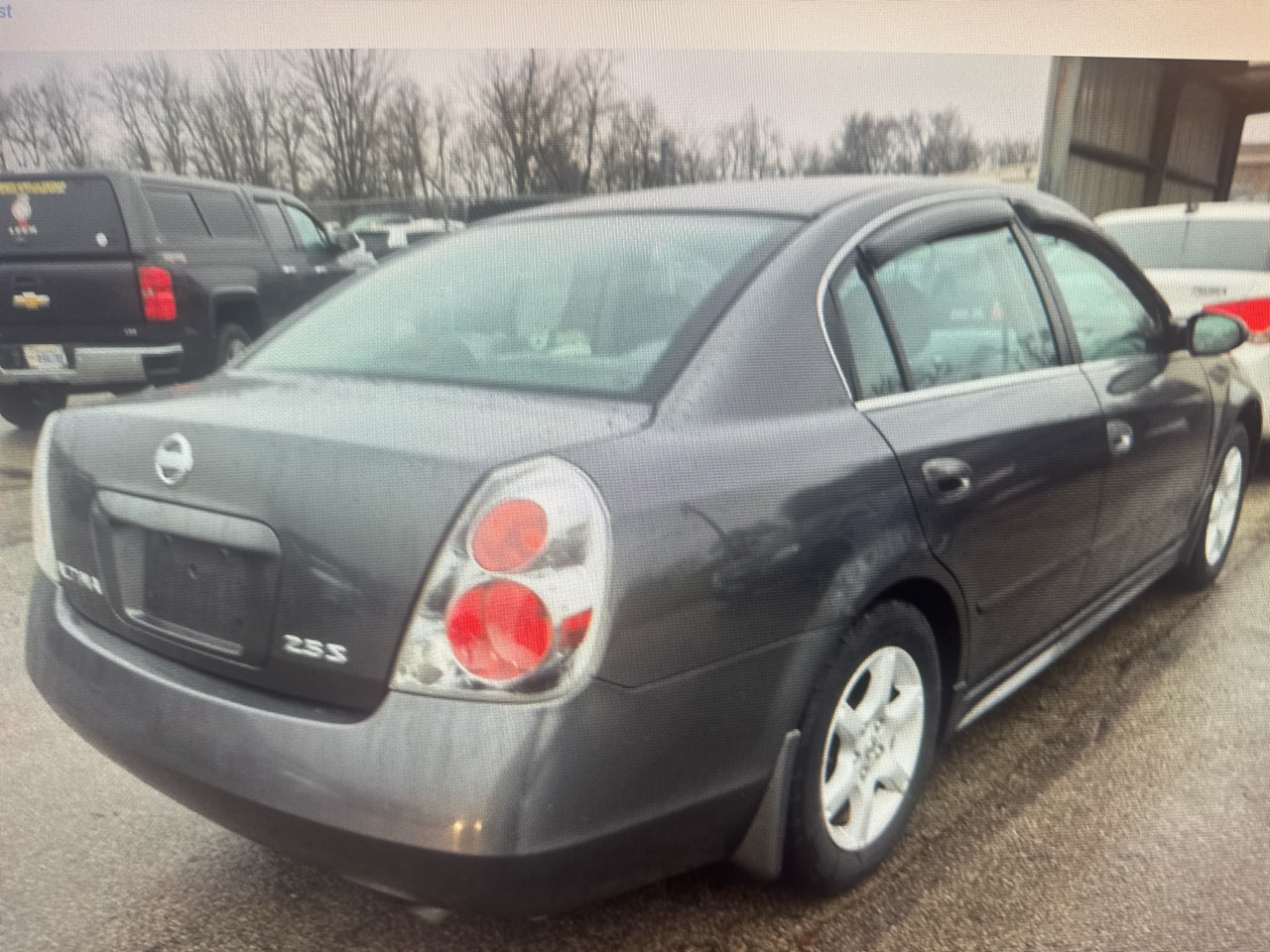 Nissan Altima 2.5 S 2005