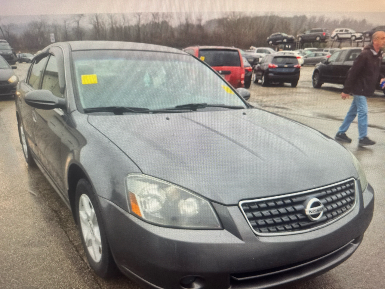 Nissan Altima 2.5 S 2005