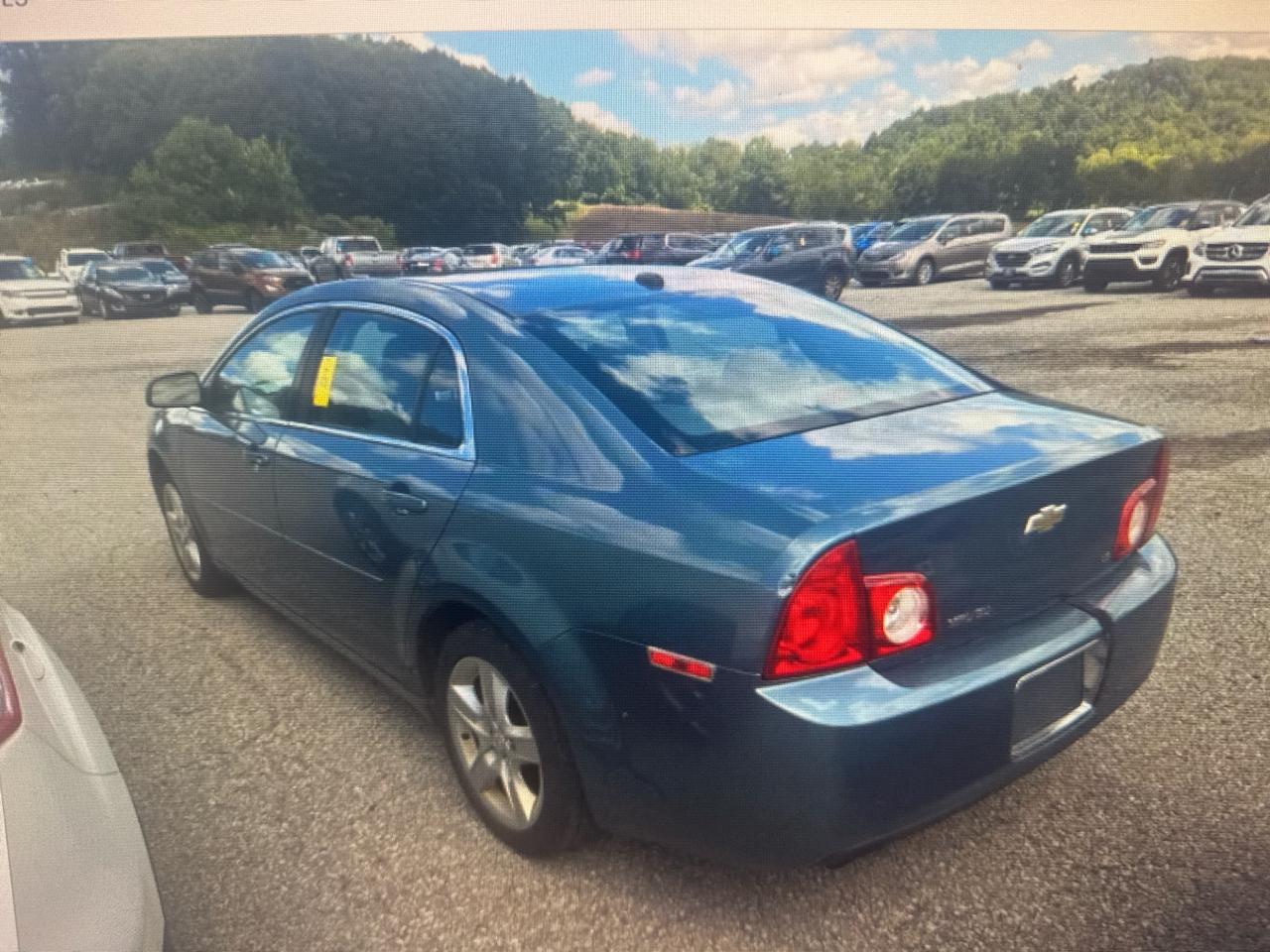 Chevrolet Malibu LS 2009