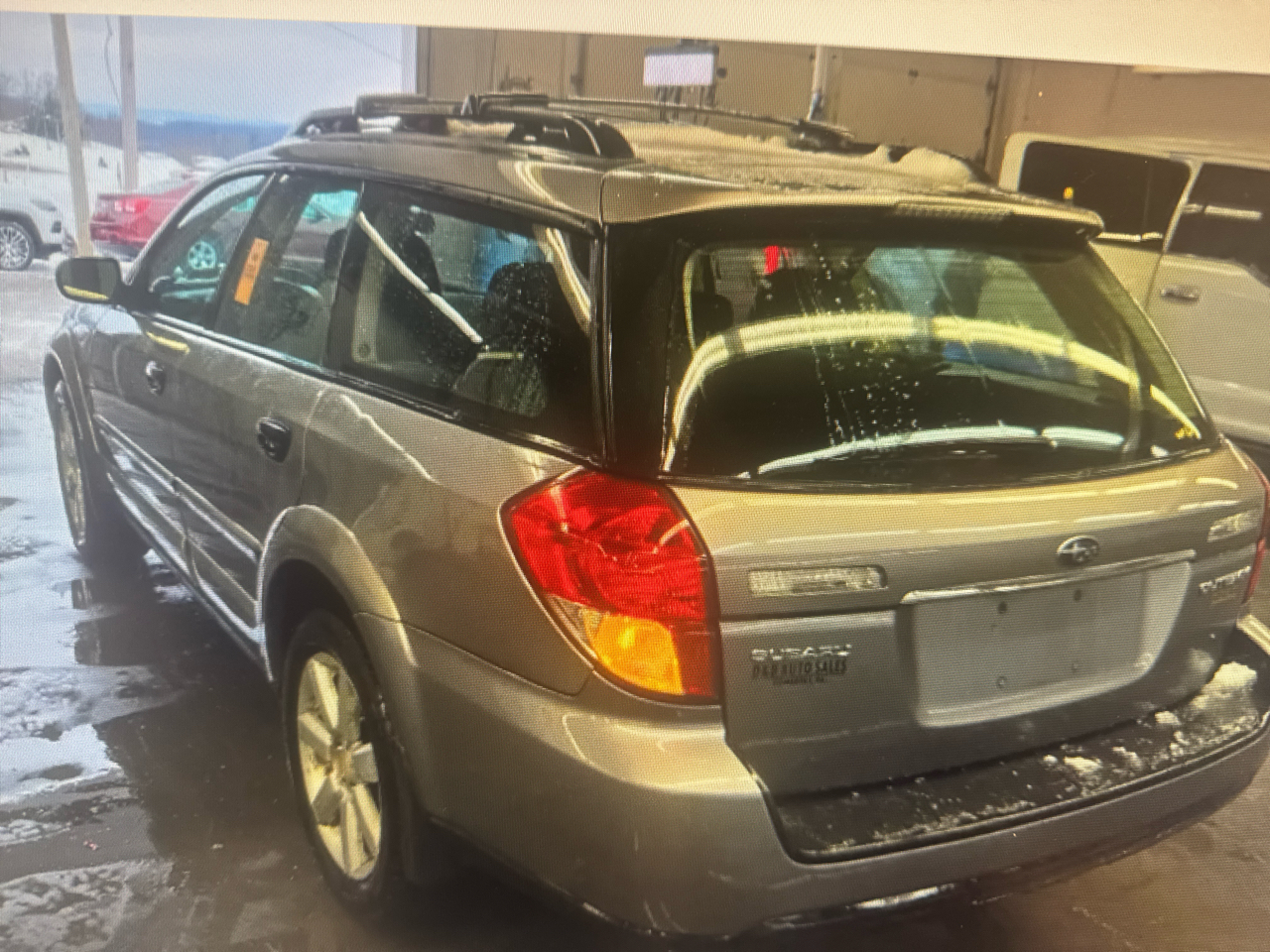 Subaru Outback 2.5i 2008