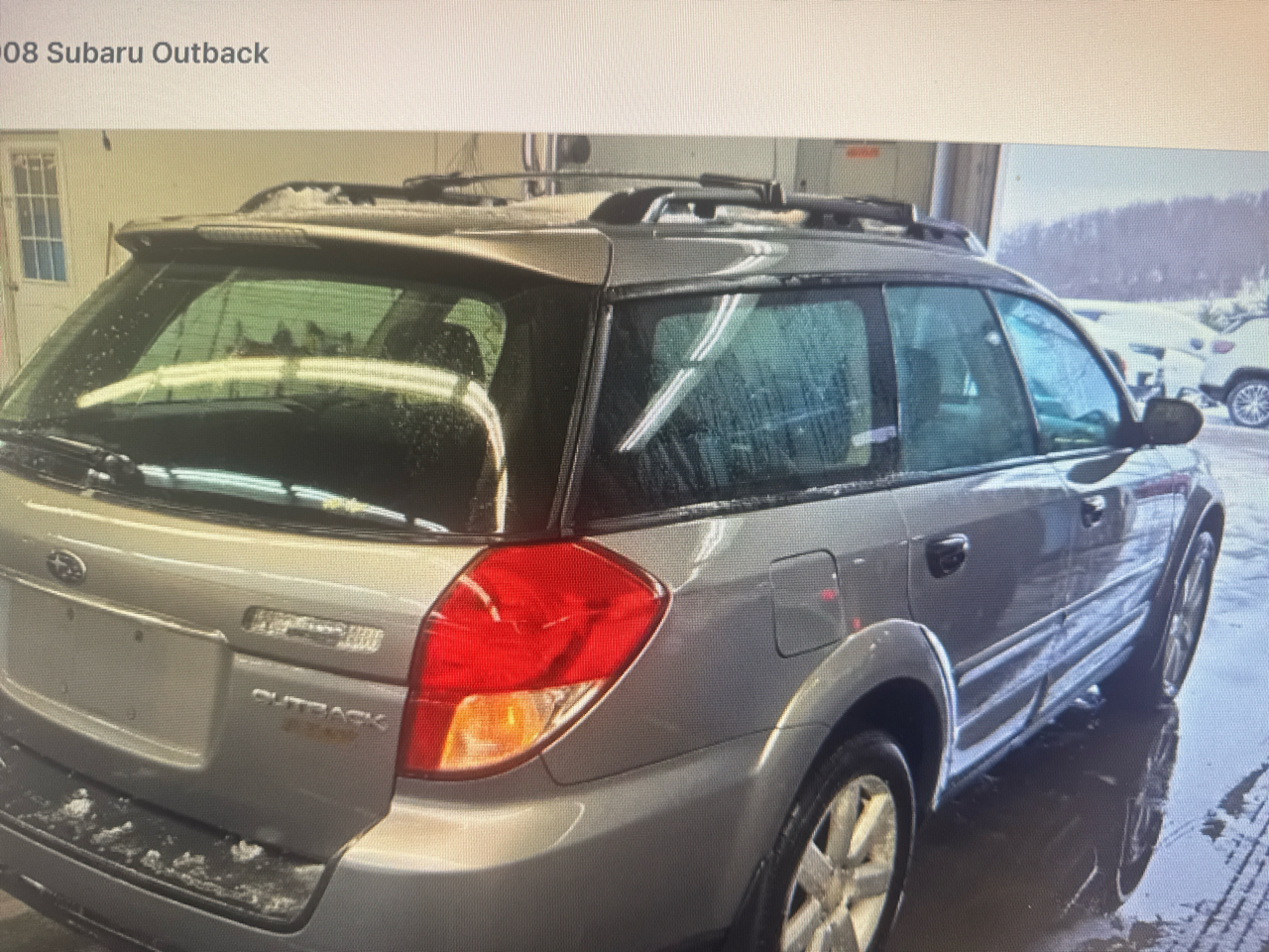 Subaru Outback 2.5i 2008