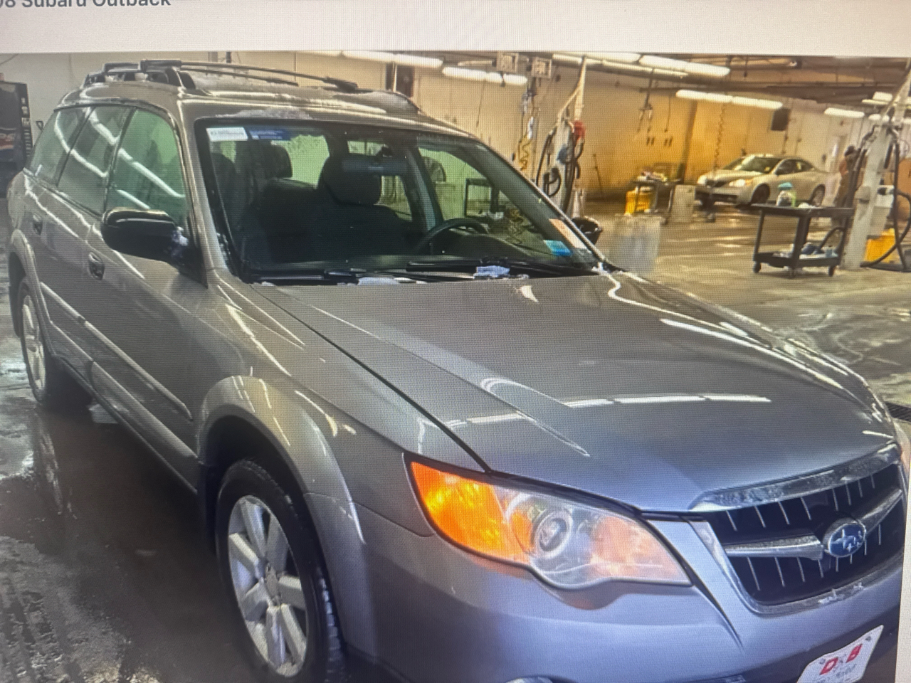 Subaru Outback 2.5i 2008