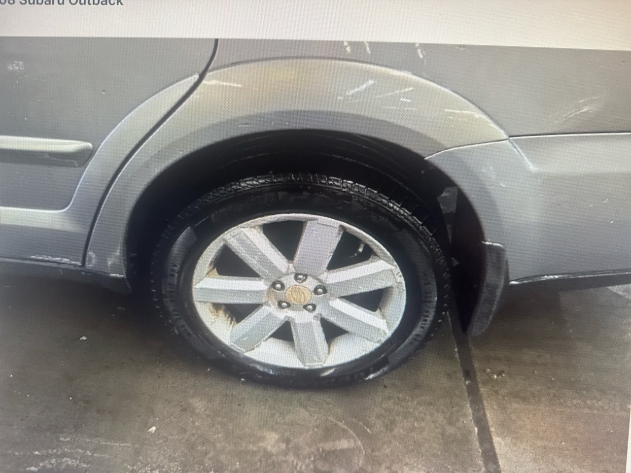 Subaru Outback 2.5i 2008