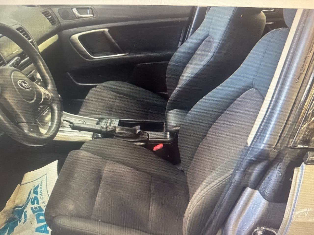 Subaru Outback 2.5i 2008