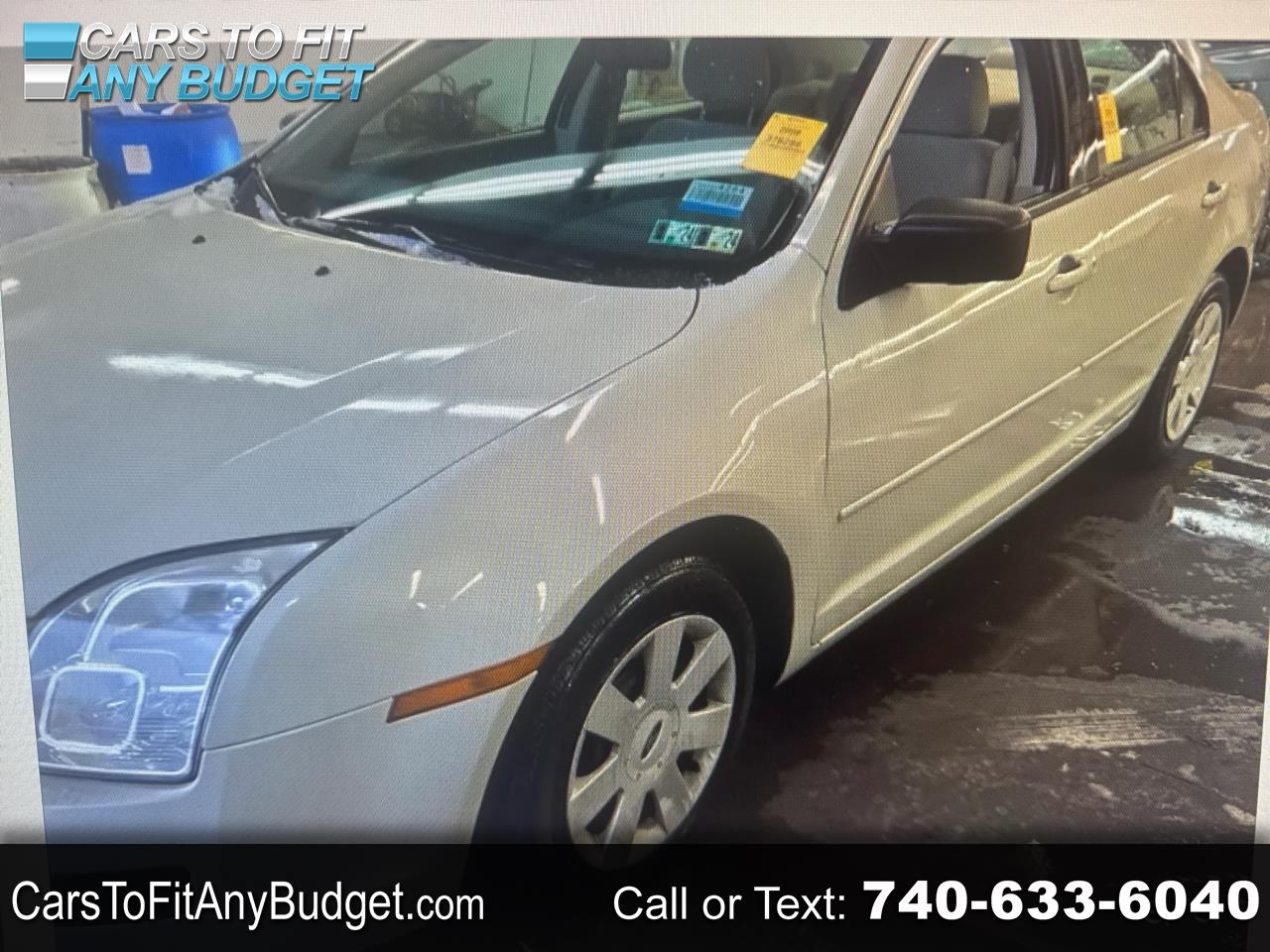 2008 Ford Fusion S's photo