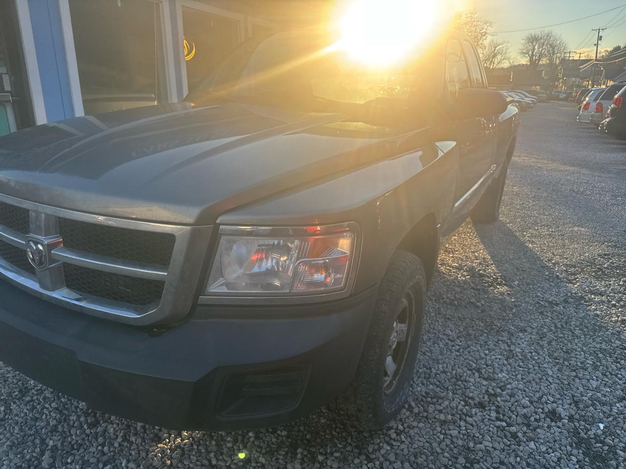 Dodge Dakota ST Ext. Cab 4WD 2009