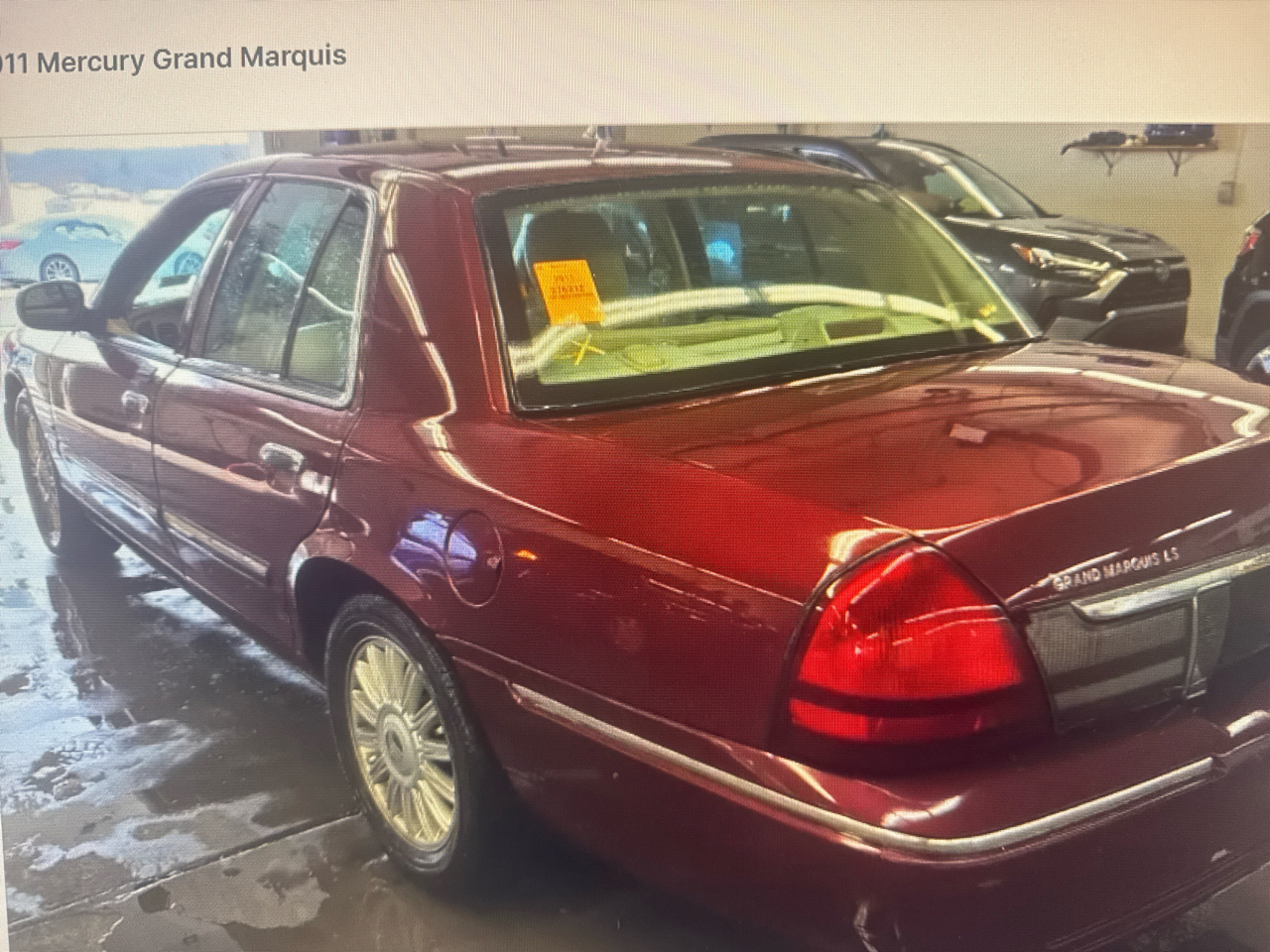 Mercury Grand Marquis LS 2011