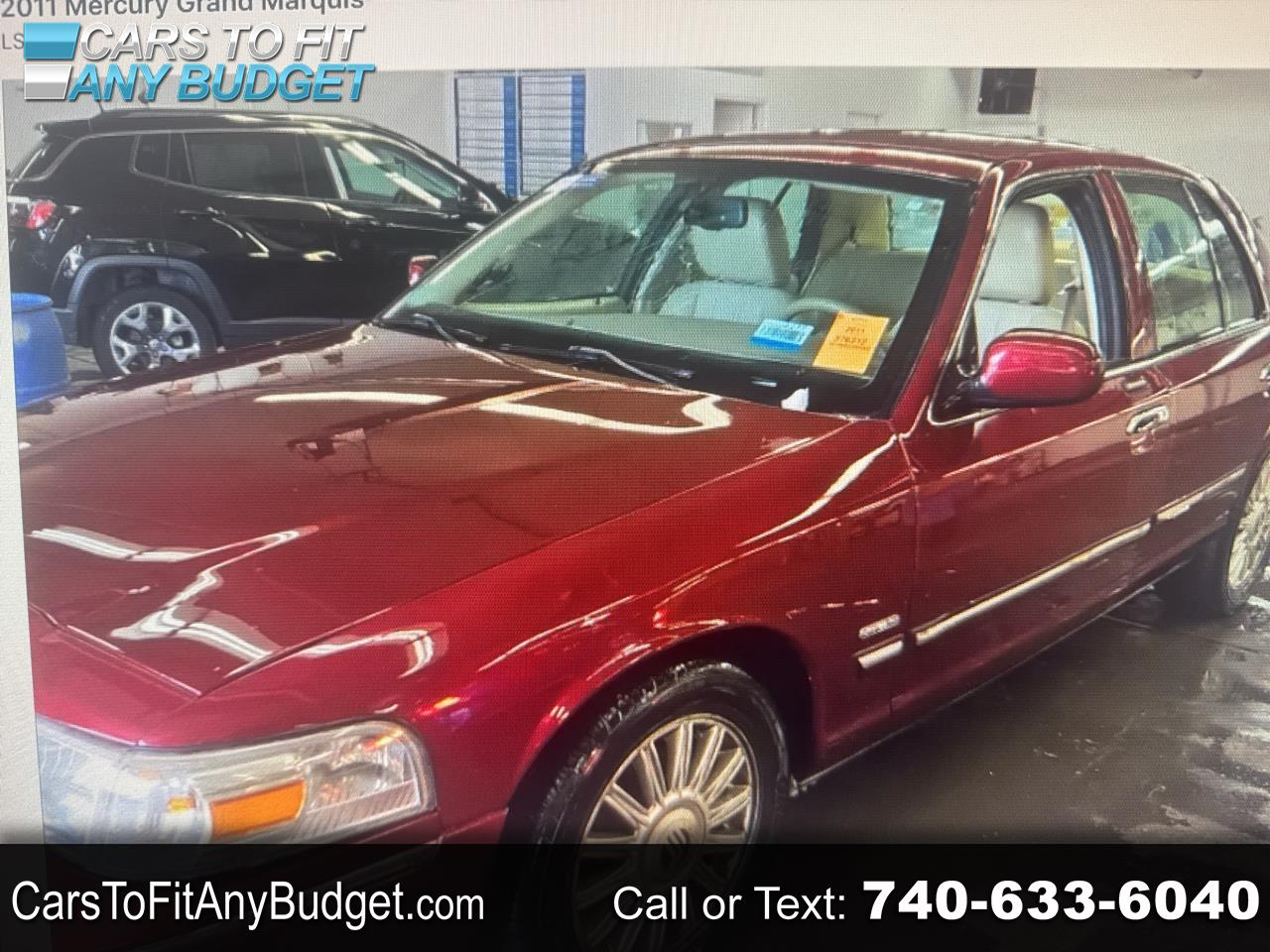 2011 Mercury Grand Marquis LS