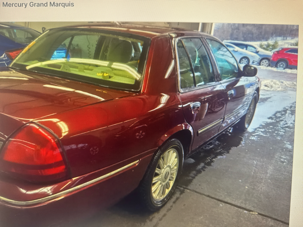 Mercury Grand Marquis LS 2011