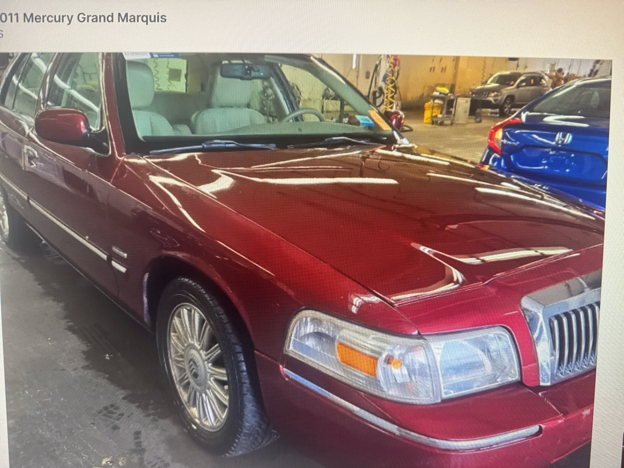 Mercury Grand Marquis LS 2011