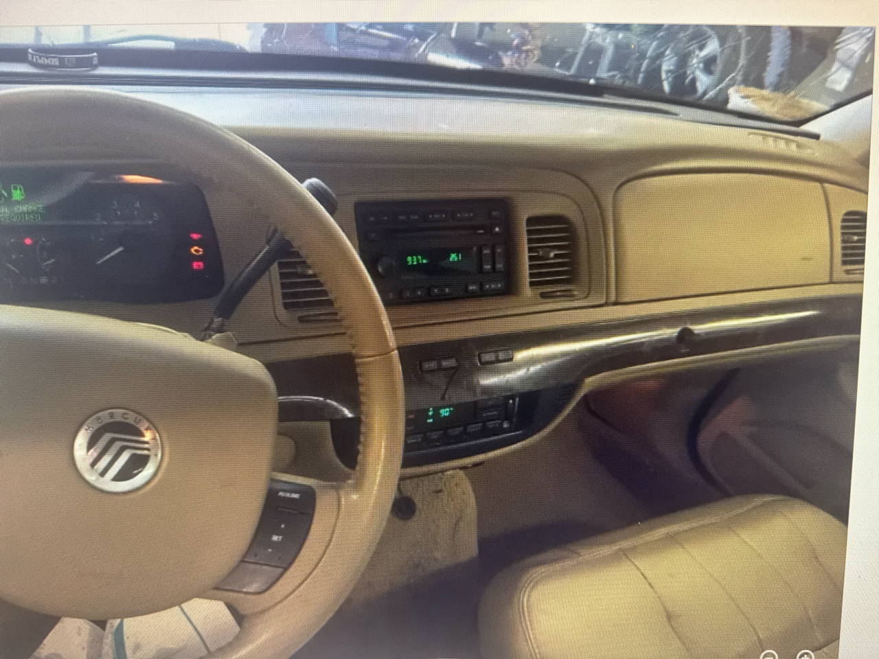 Mercury Grand Marquis LS 2011