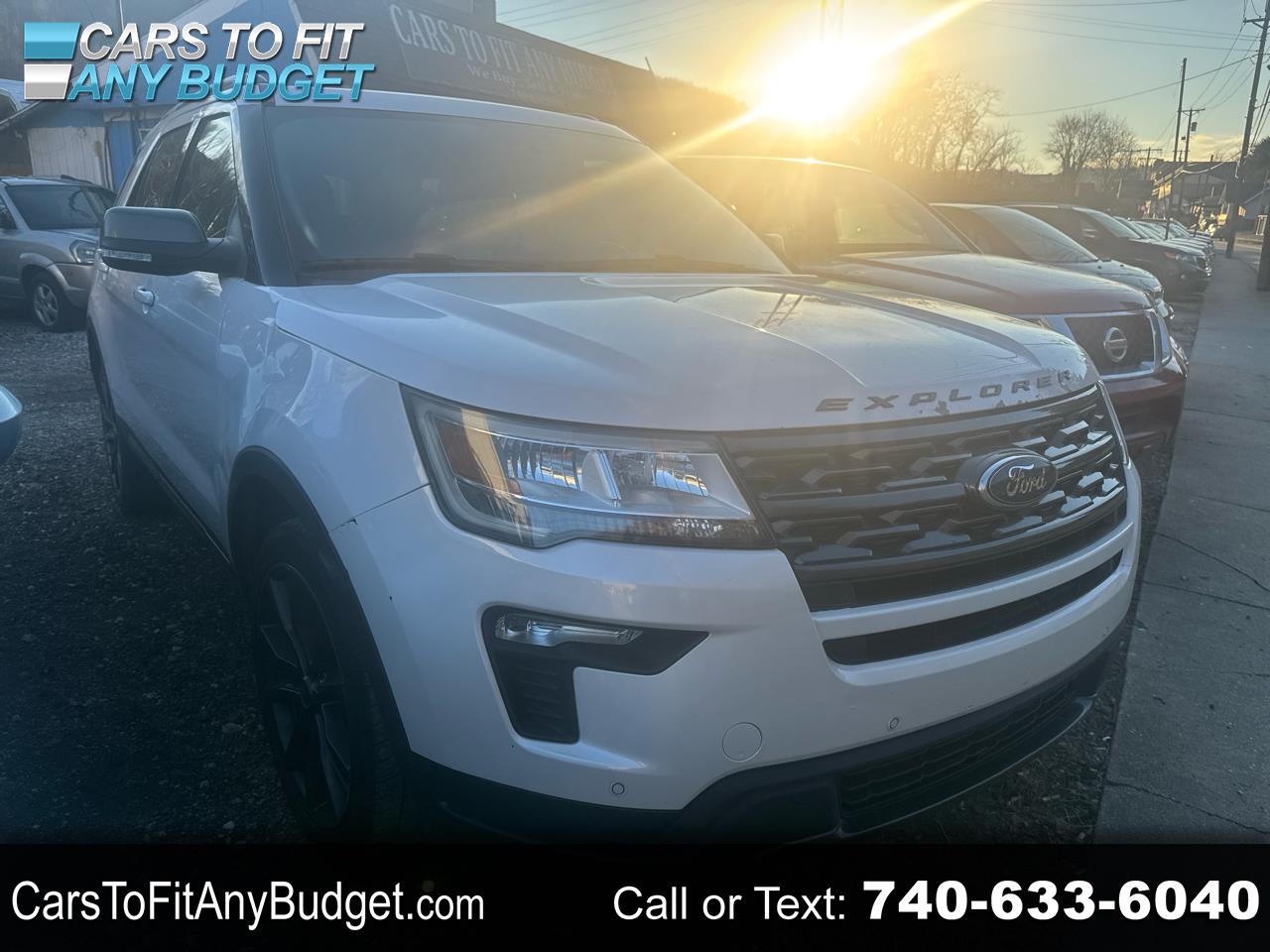 2018 Ford Explorer XLT 4WD
