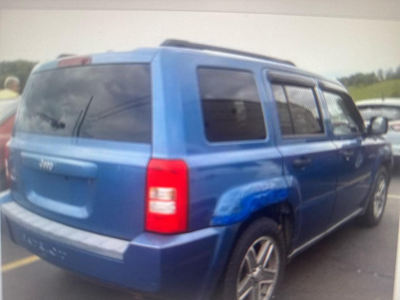 Jeep Patriot Sport 4WD 2007