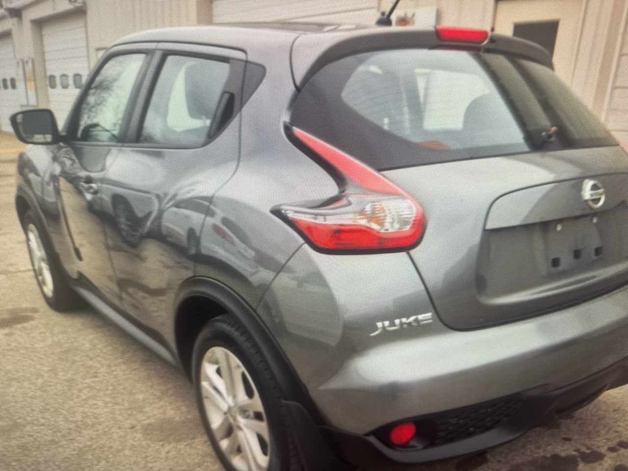 Nissan Juke S AWD 2016