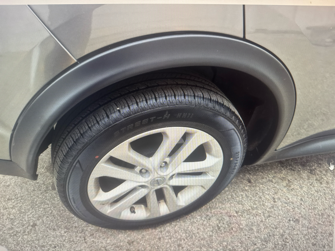 Nissan Juke S AWD 2016