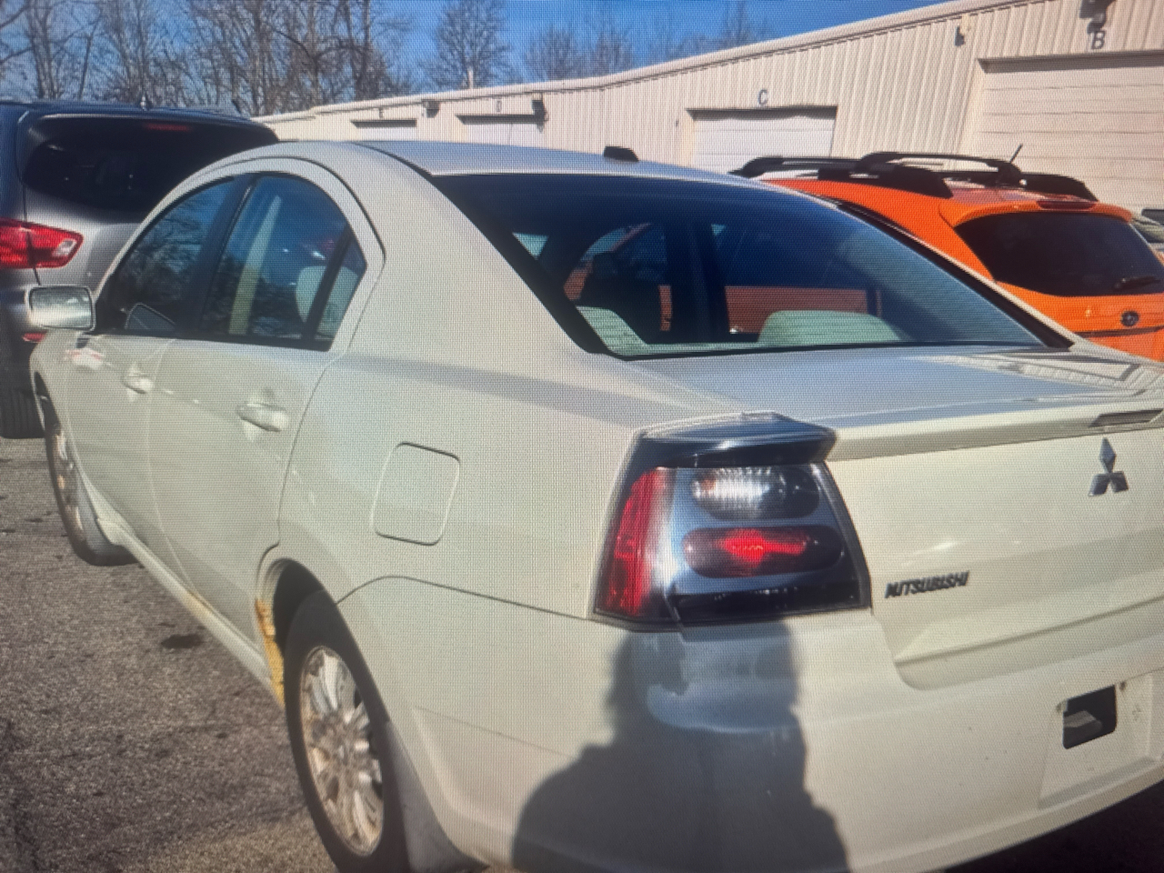 Mitsubishi Galant ES Premium 2008