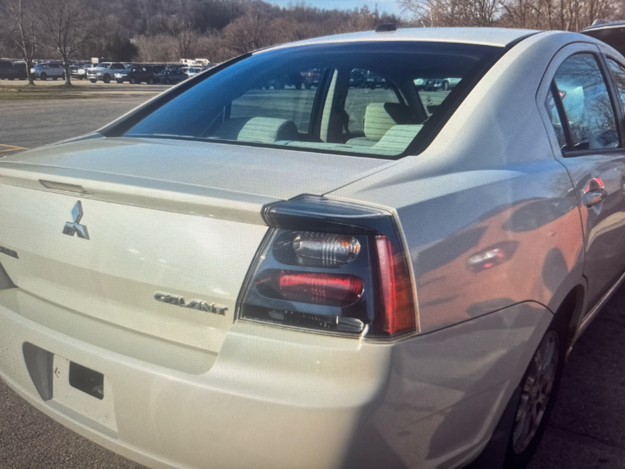 Mitsubishi Galant ES Premium 2008