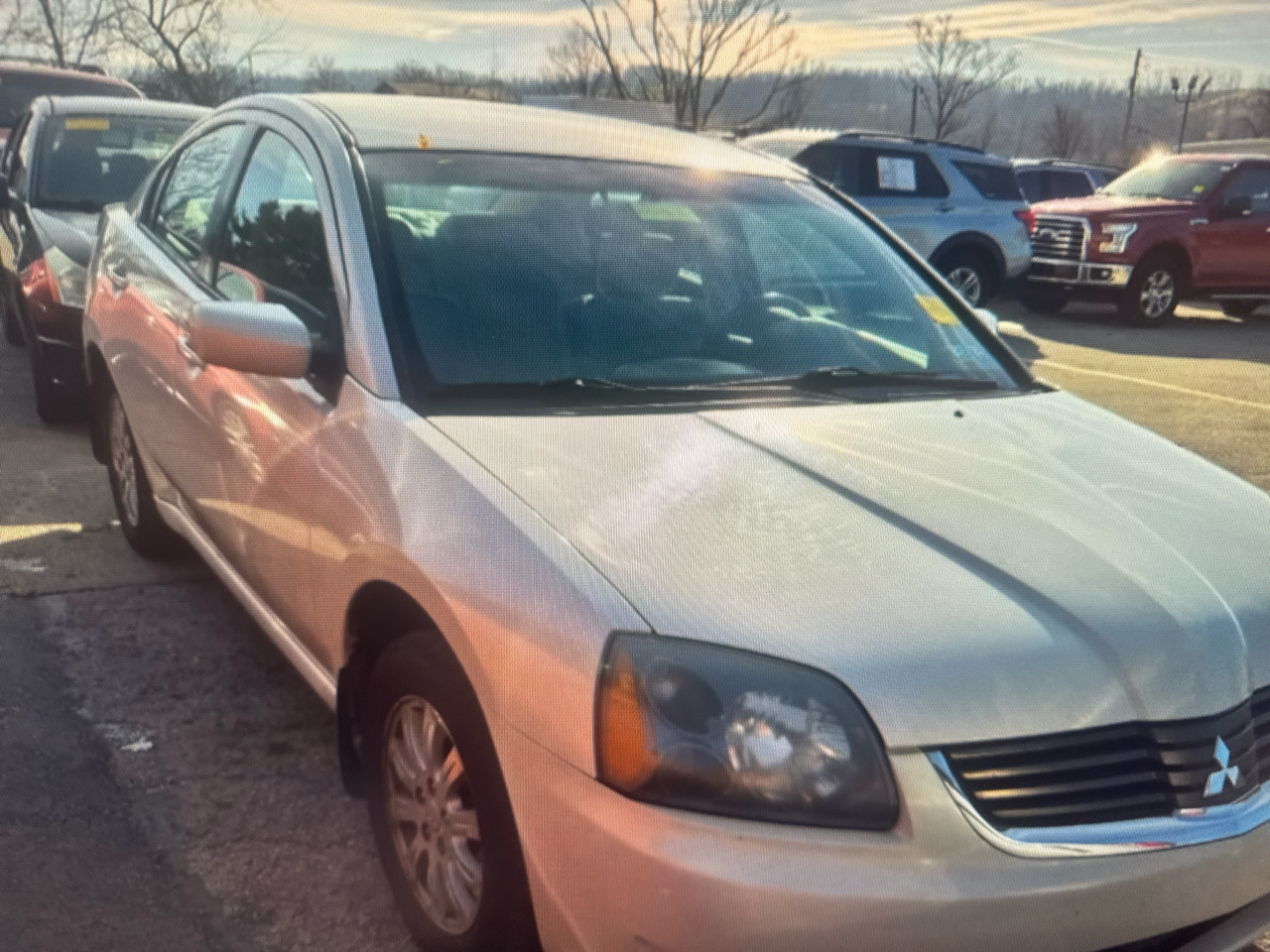 Mitsubishi Galant ES Premium 2008