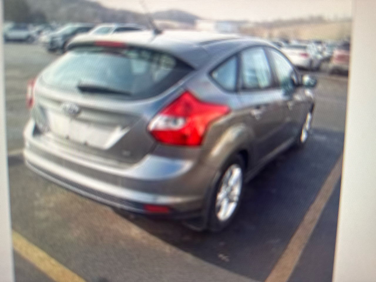 Ford Focus SE Hatch 2014