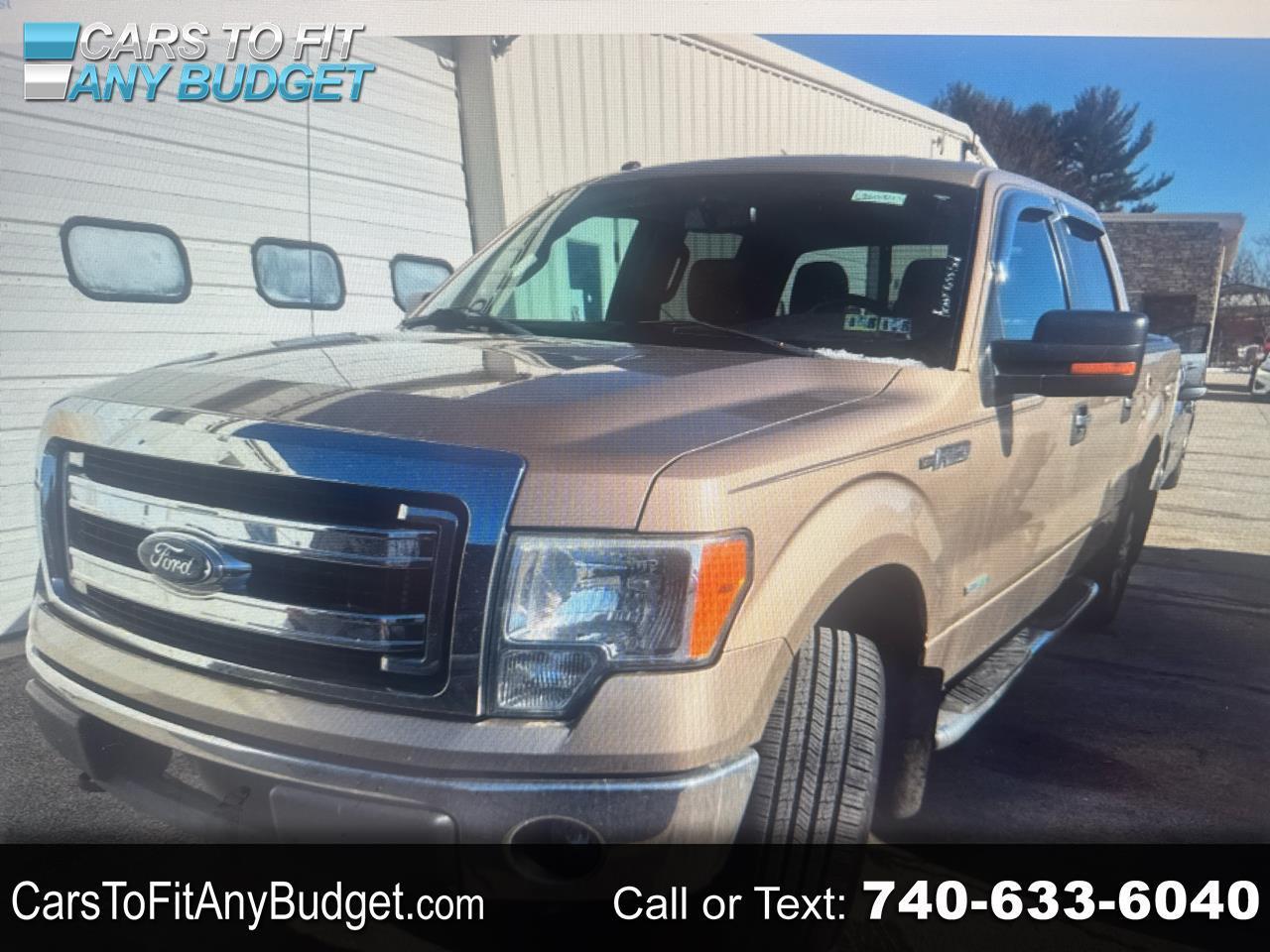 2013 Ford F-150 XL SuperCrew 5.5-ft. Bed 4WD