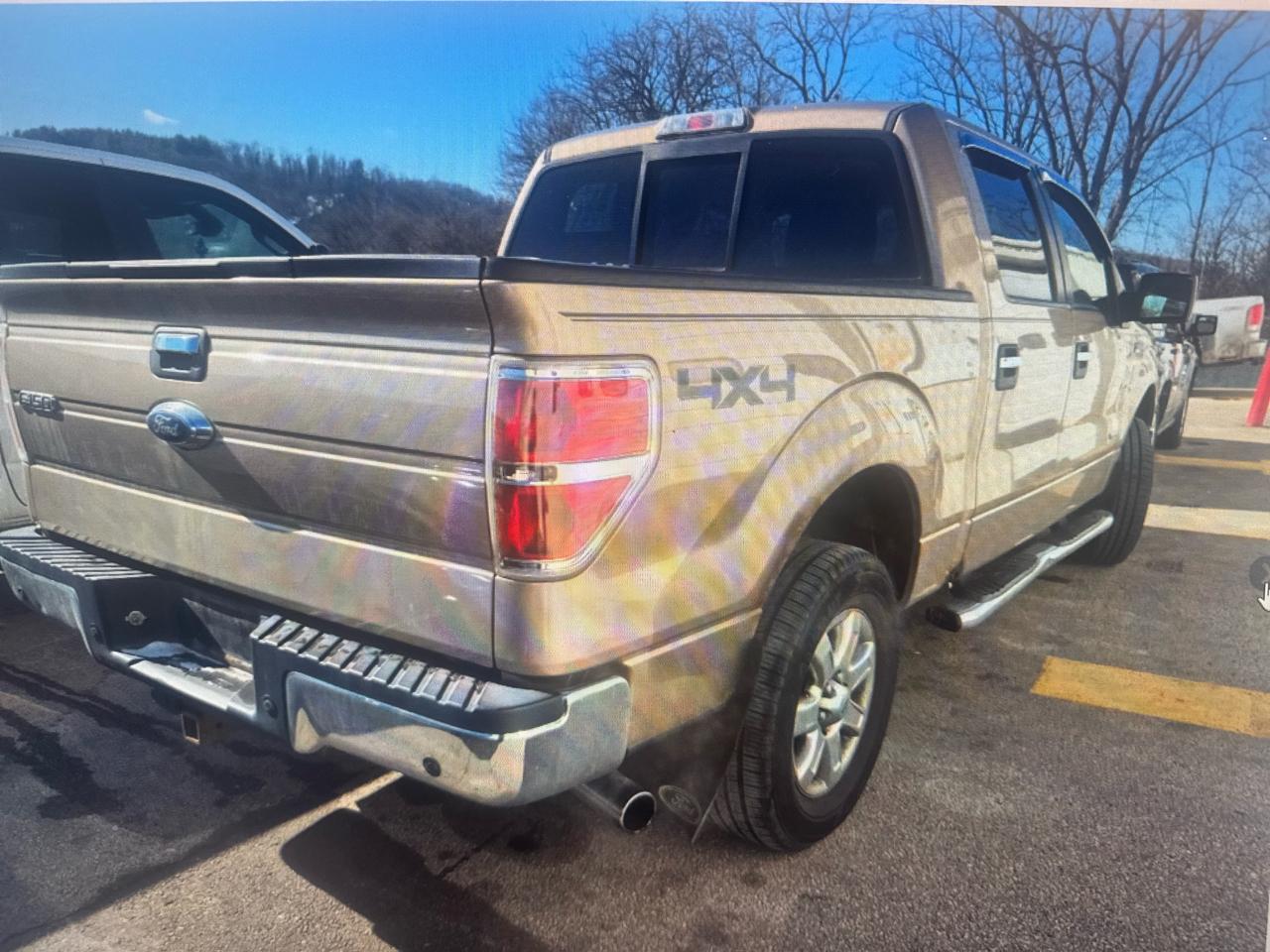 Ford F-150 XL SuperCrew 5.5-ft. Bed 4WD 2013