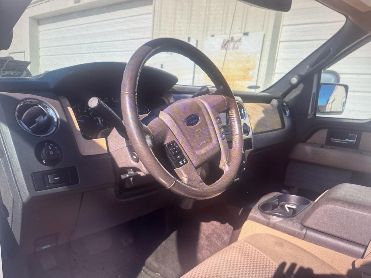 Ford F-150 XL SuperCrew 5.5-ft. Bed 4WD 2013