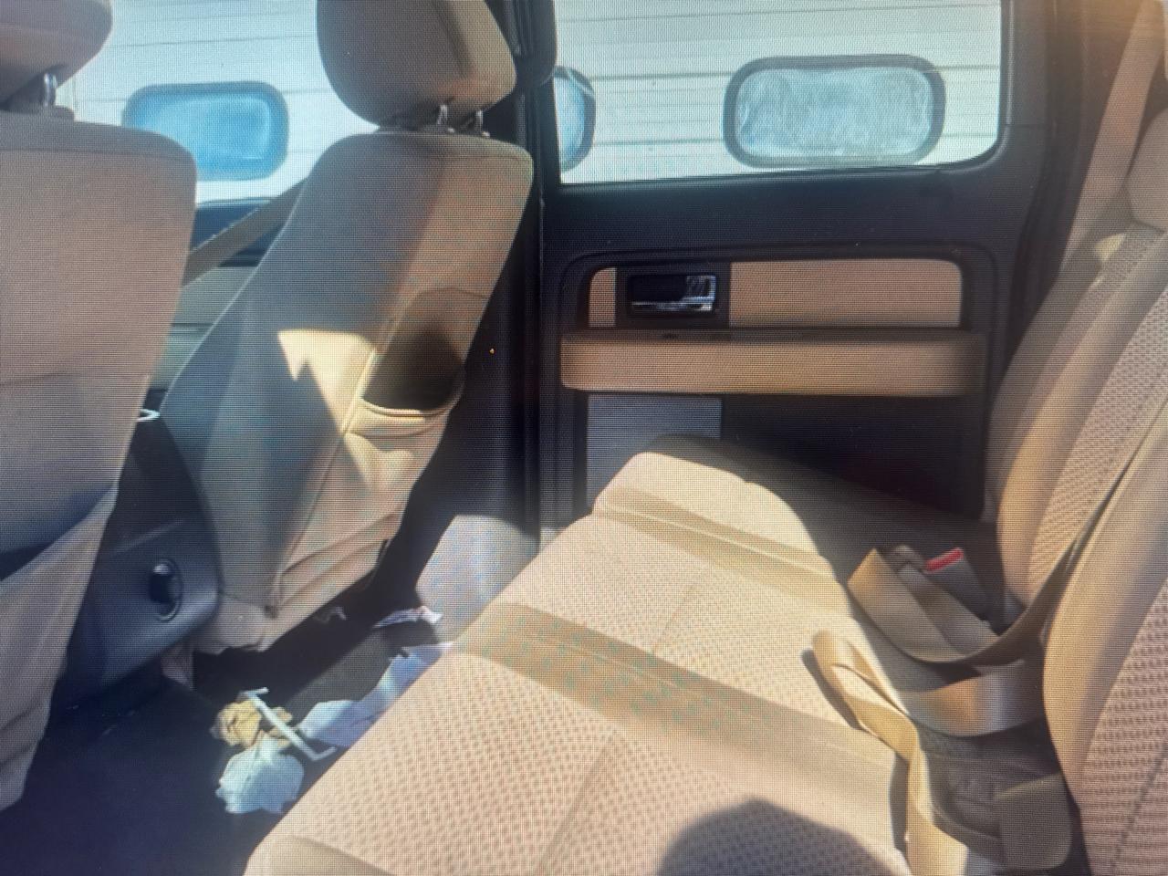 Ford F-150 XL SuperCrew 5.5-ft. Bed 4WD 2013