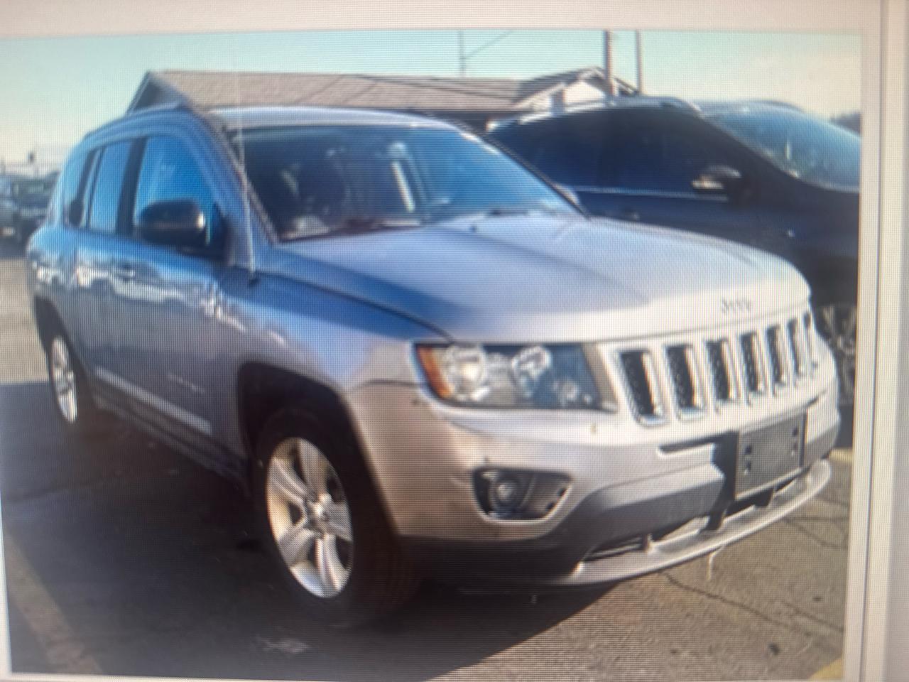 Jeep Compass Sport FWD 2016