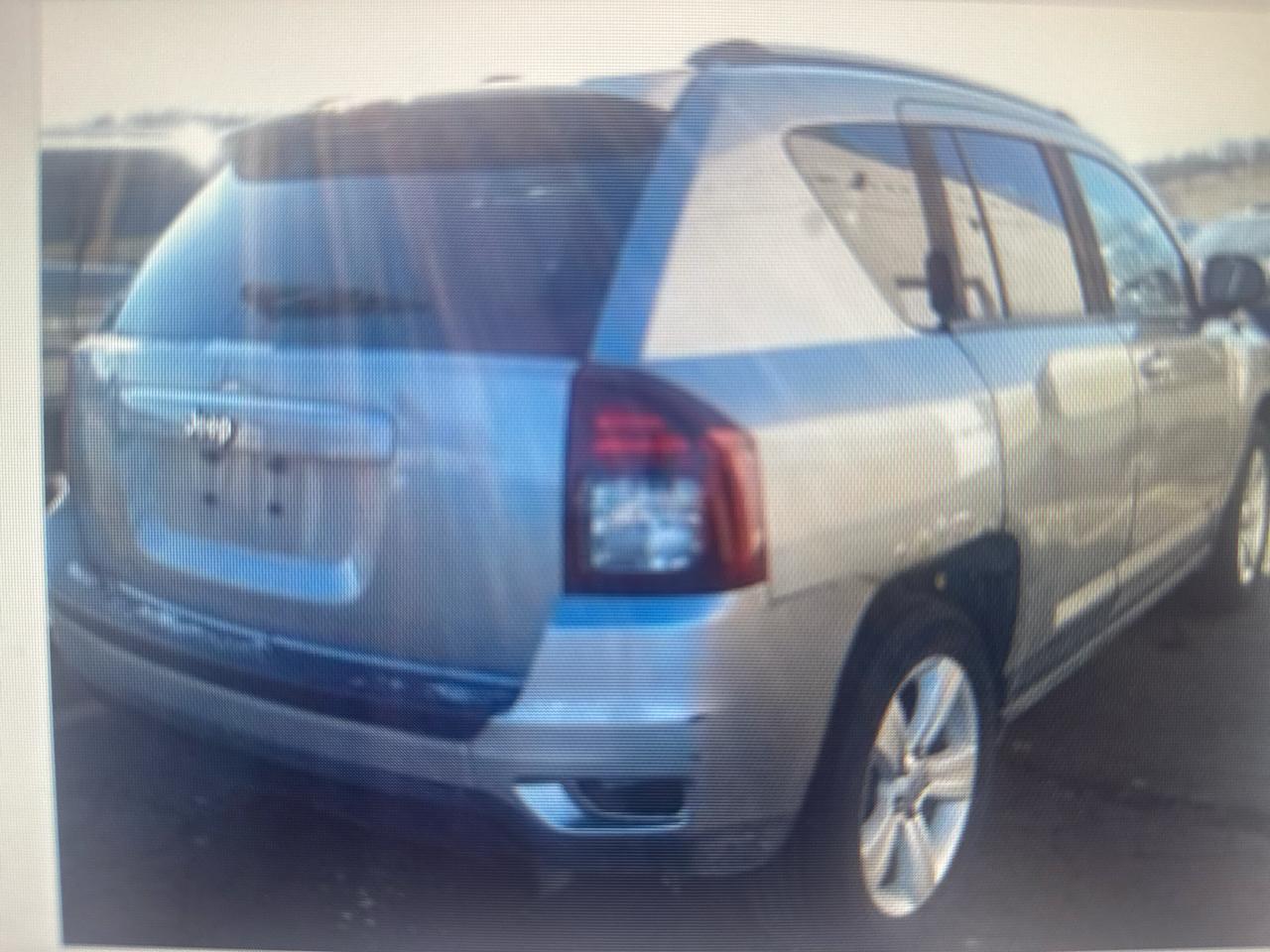 Jeep Compass Sport FWD 2016