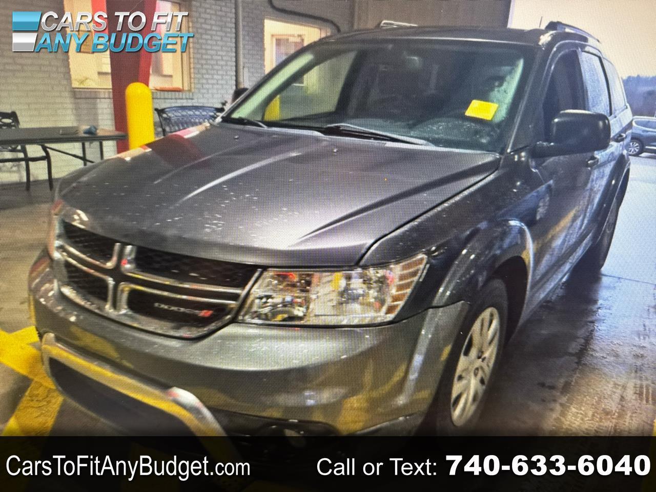 2018 Dodge Journey SE