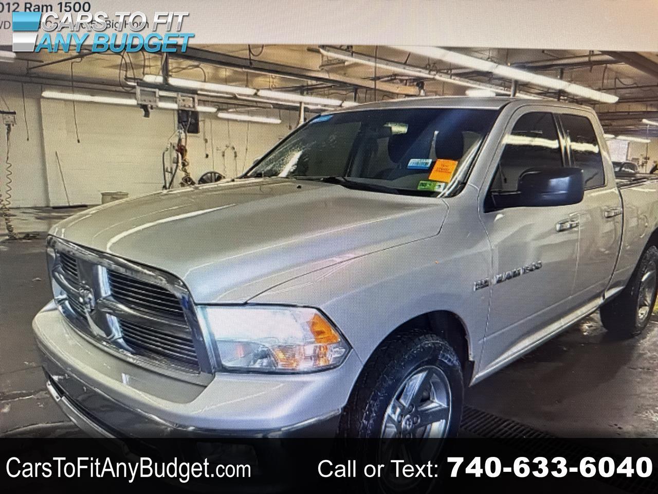 2012 Dodge 1500 SLT Quad Cab 4WD