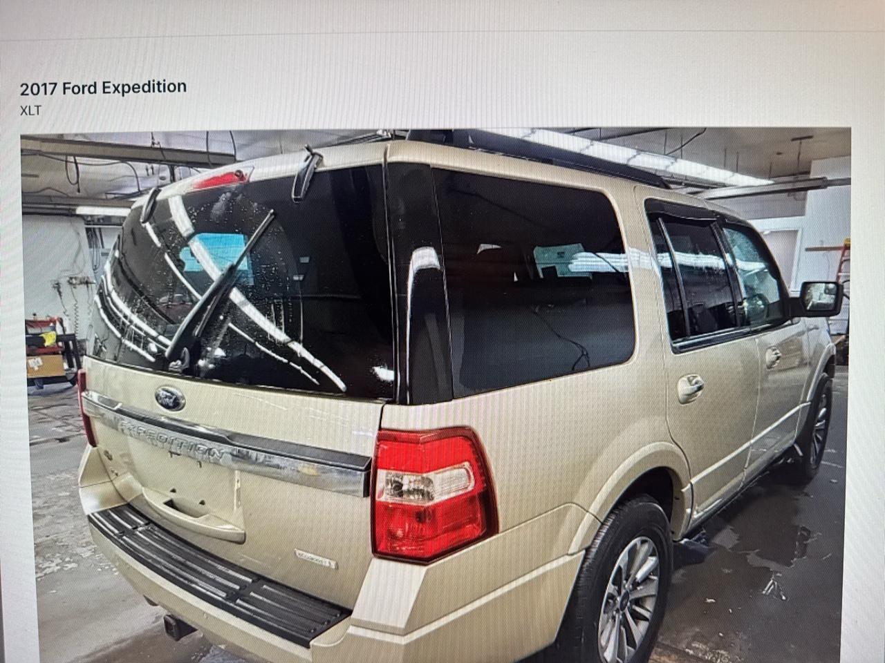 Ford Expedition XLT 4WD 2017