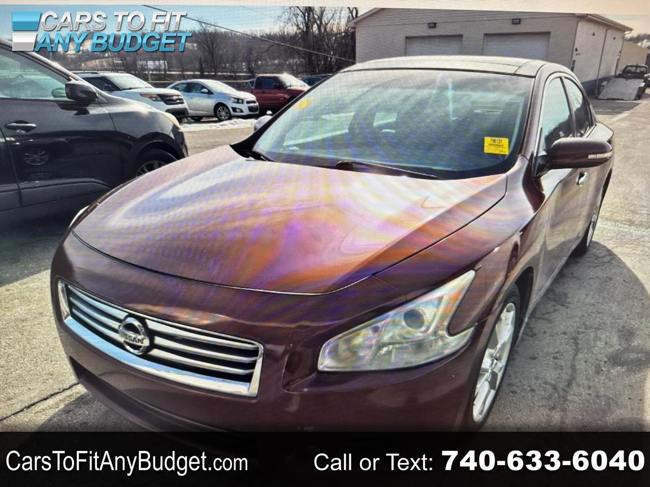 Nissan Maxima S 2012