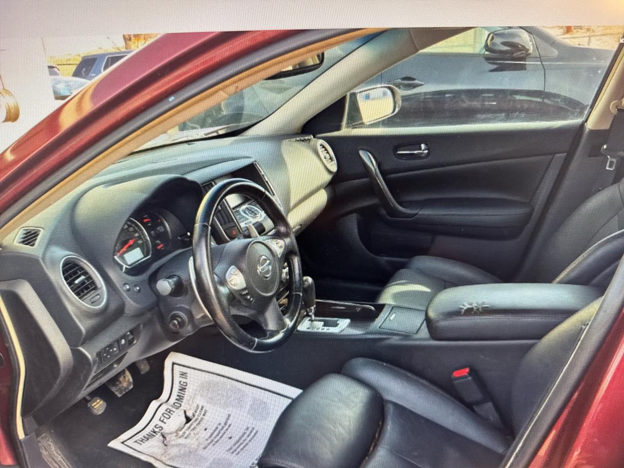 Nissan Maxima S 2012