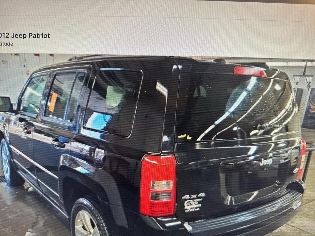 Jeep Patriot Latitude 4WD 2012