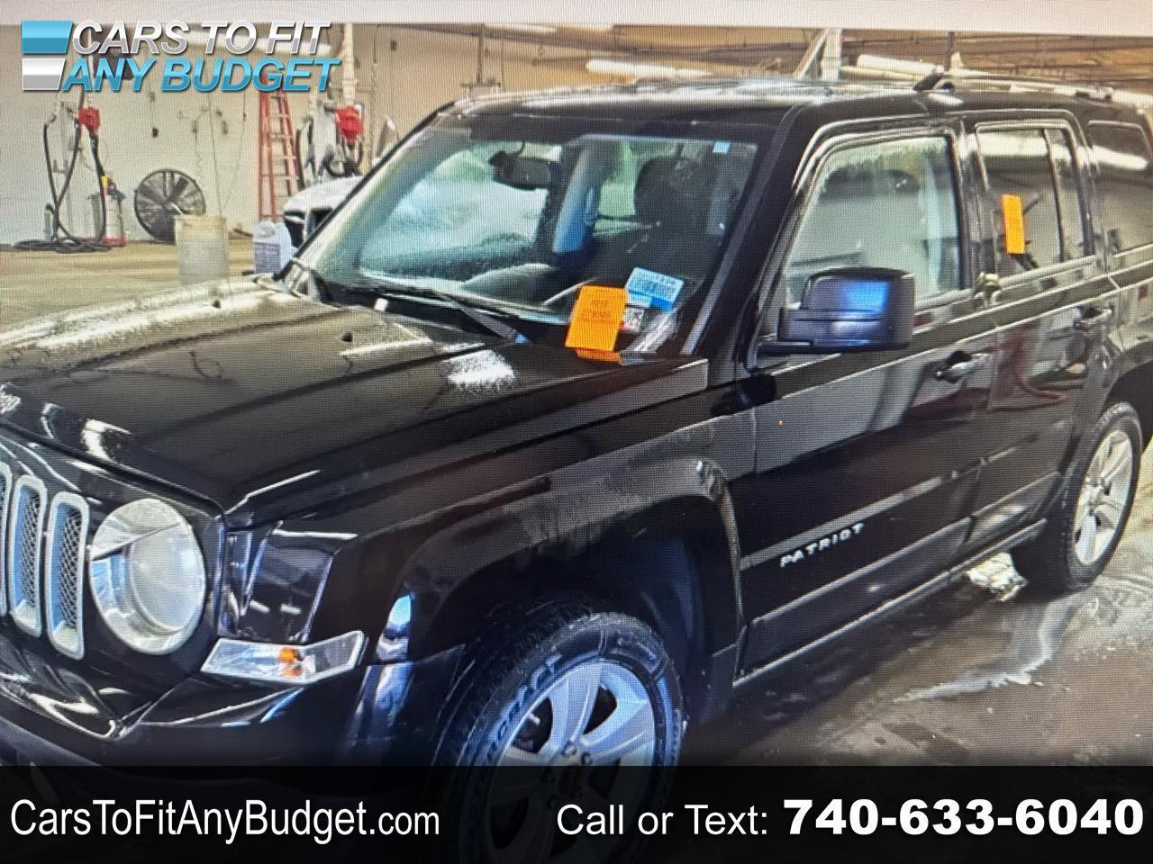 2012 Jeep Patriot Latitude 4WD