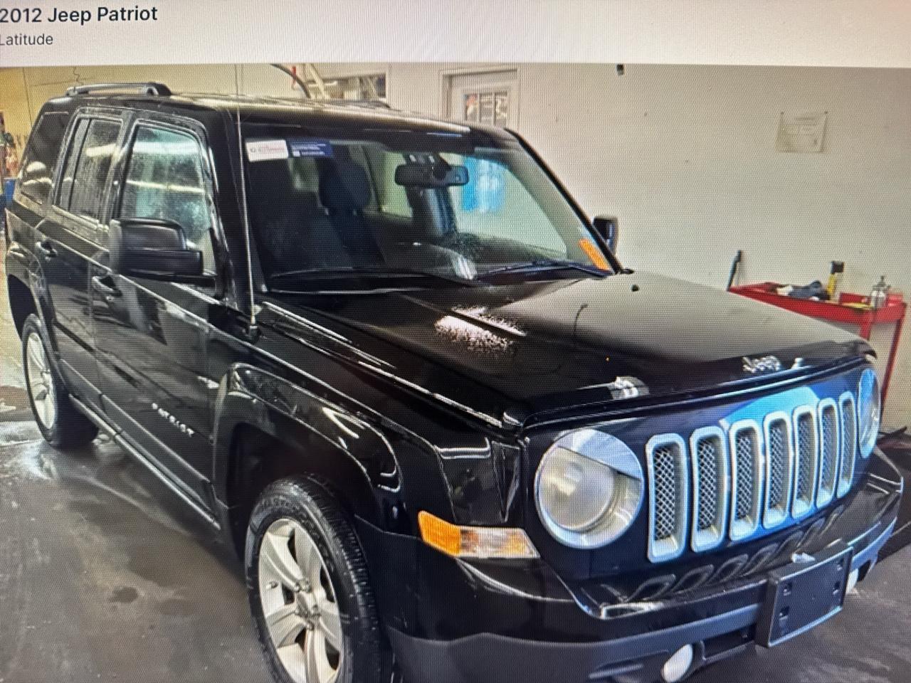 Jeep Patriot Latitude 4WD 2012